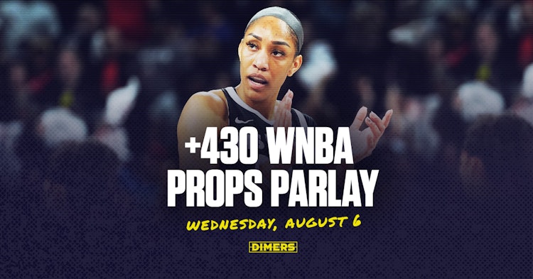 WNBA Parlay Picks, WNBA Props, WNBA predictions, WNBA Betting, Las Vegas Aces, Golden State Valkyries