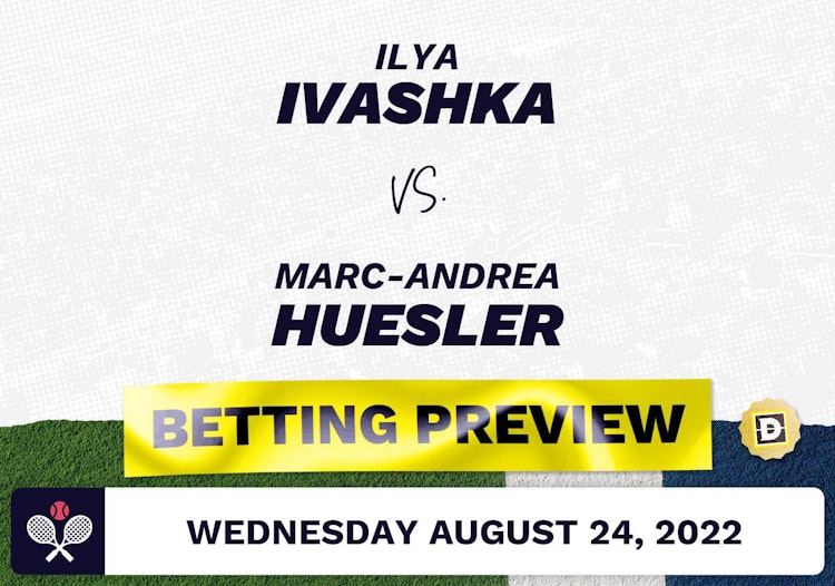 Ilya Ivashka vs. Marc-Andrea Huesler Predictions - Aug 24, 2022