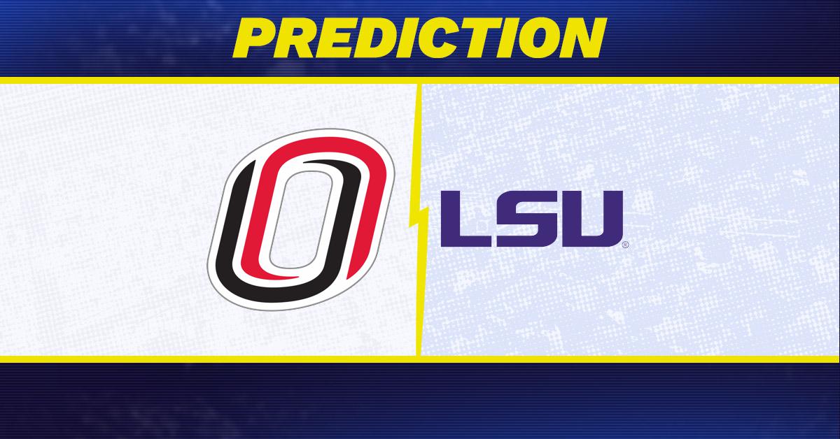 Omaha vs. LSU prediction: LSU favored to win men's college basketball matchup [11/21/2025]
