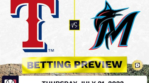 Rangers vs. Marlins Prediction and Odds - Jul 21, 2022