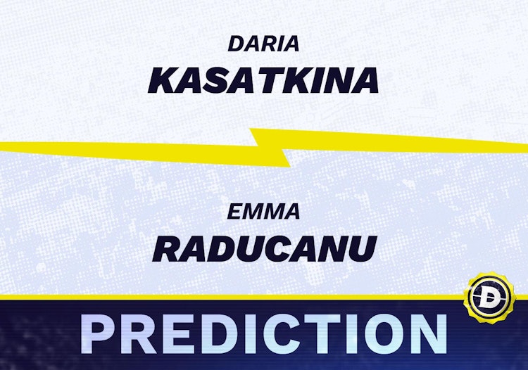 Daria Kasatkina vs. Emma Raducanu Prediction, Odds, Picks for WTA Eastbourne 2024
