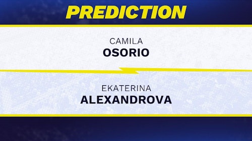 Camila Osorio vs. Ekaterina Alexandrova prediction, odds, picks for French Open 2026