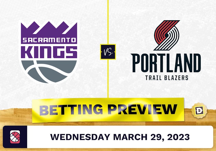 Kings vs. Trail Blazers Prediction and Odds - Mar 29, 2023