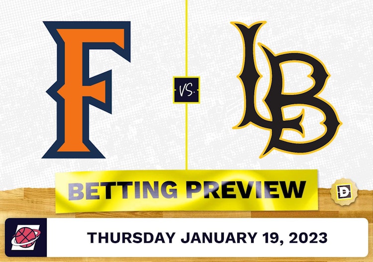 Cal State Fullerton vs. Long Beach State CBB Prediction and Odds - Jan 19, 2023