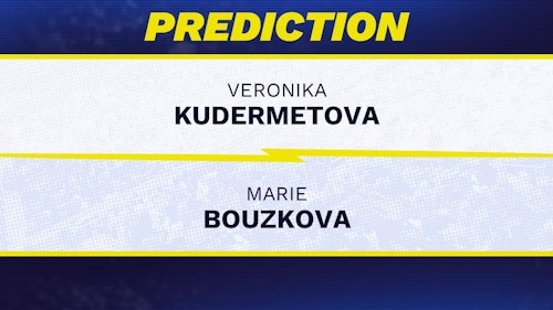 Veronika Kudermetova vs. Marie Bouzkova prediction, odds, picks for WTA China Open 2025