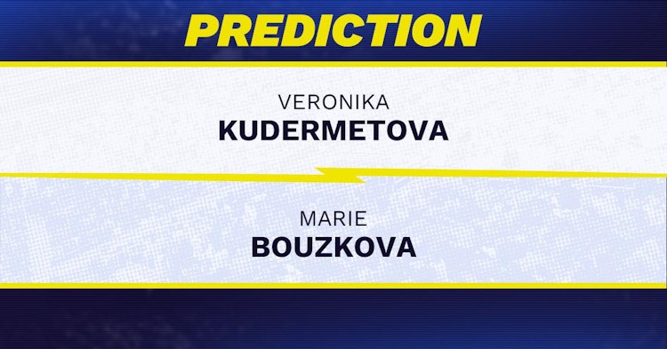 Veronika Kudermetova vs Marie Bouzkova Tennis Prediction.