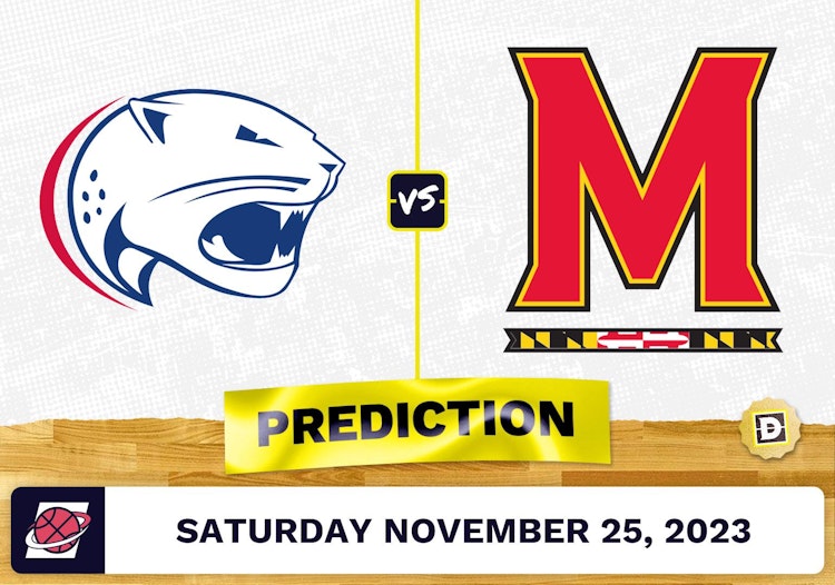 South Alabama vs. Maryland Basketball Prediction - November 25, 2023