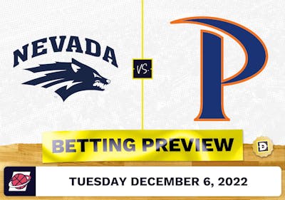 Nevada vs. Pepperdine CBB Prediction and Odds - Dec 6, 2022