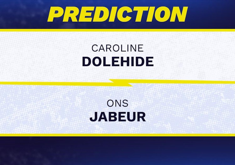 Caroline Dolehide vs Ons Jabeur Tennis Prediction.