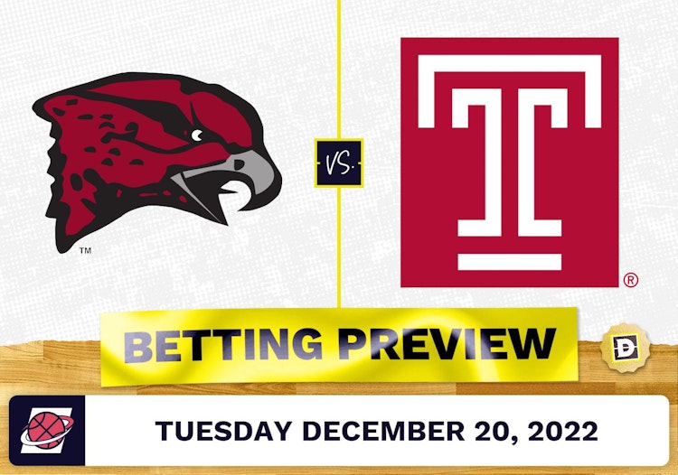 Maryland-Eastern Shore vs. Temple CBB Prediction and Odds - Dec 20, 2022