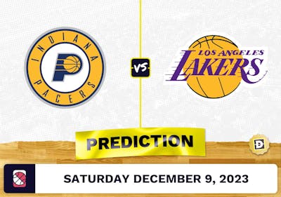Indiana Pacers vs. Los Angeles Lakers Prediction and Odds - December 9, 2023