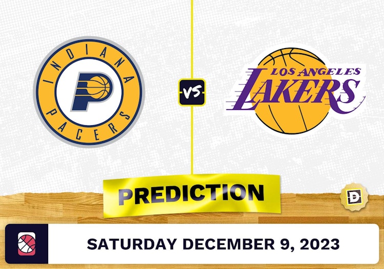 Indiana Pacers vs. Los Angeles Lakers Prediction and Odds - December 9, 2023