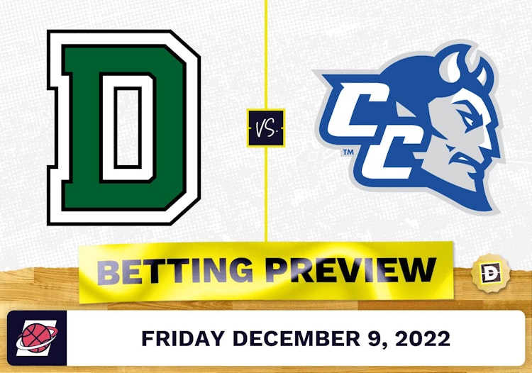 Dartmouth vs. Central Connecticut State CBB Prediction and Odds - Dec 9, 2022