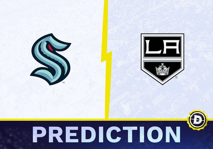 Seattle Kraken vs. Los Angeles Kings Prediction, Odds, NHL Picks [4/3/2024]
