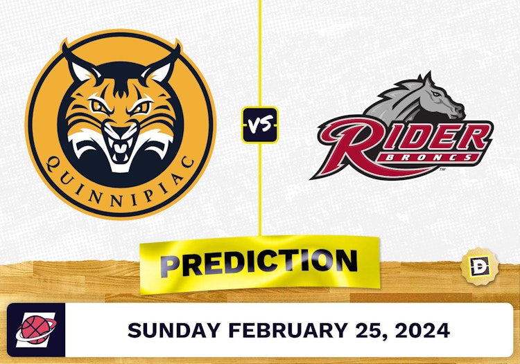 Quinnipiac vs. Rider Prediction, Odds, College Basketball Picks [2/25/2024]