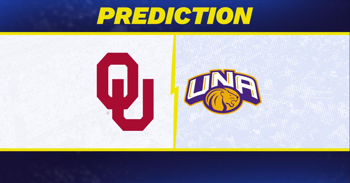 North Alabama vs. Oklahoma prediction: Oklahoma favored to win women's college basketball matchup [11/14/2025]