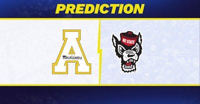 App State vs. North Carolina State prediction favors North Carolina State to win in college football Week 4 [2026]