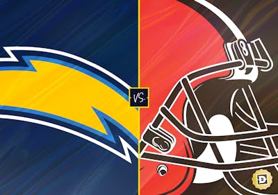 Chargers vs. Browns Computer Picks, NFL Odds and Betting Lines for Sunday, October 9