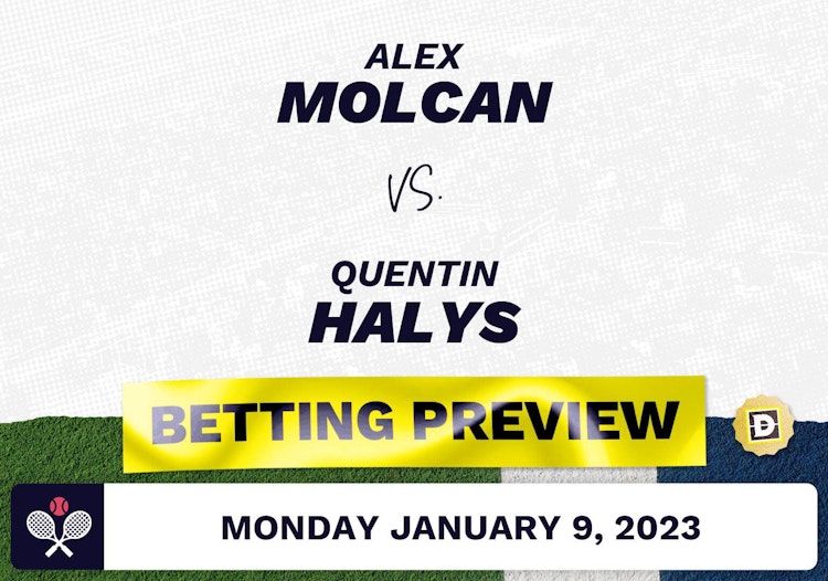 Alex Molcan vs. Quentin Halys Predictions - Jan 9, 2023