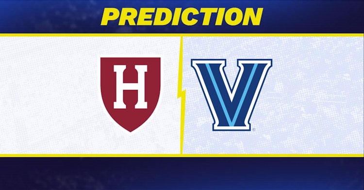 Harvard-Villanova Predictions and Game Preview.