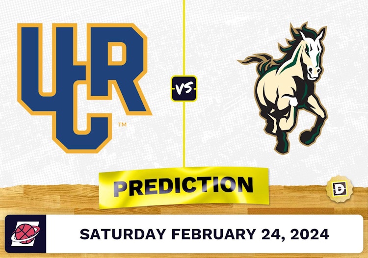 UC Riverside vs. Cal Poly Prediction, Odds, College Basketball Picks [2/24/2024]