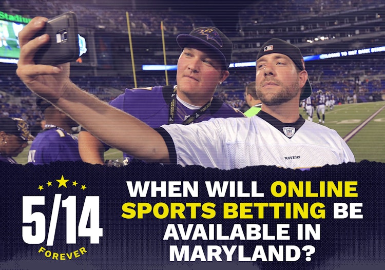 5/14 Forever: Online Betting in Maryland Not Likely Before 2022 Football Seasons