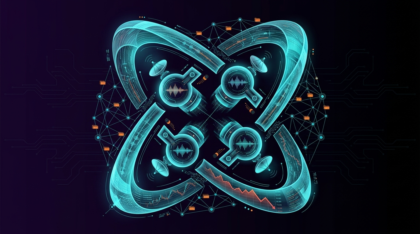 Cosmic Rundown: SpaceX Bonds, AI Voice Fraud, and Telegram's Hidden Infrastructure cover image