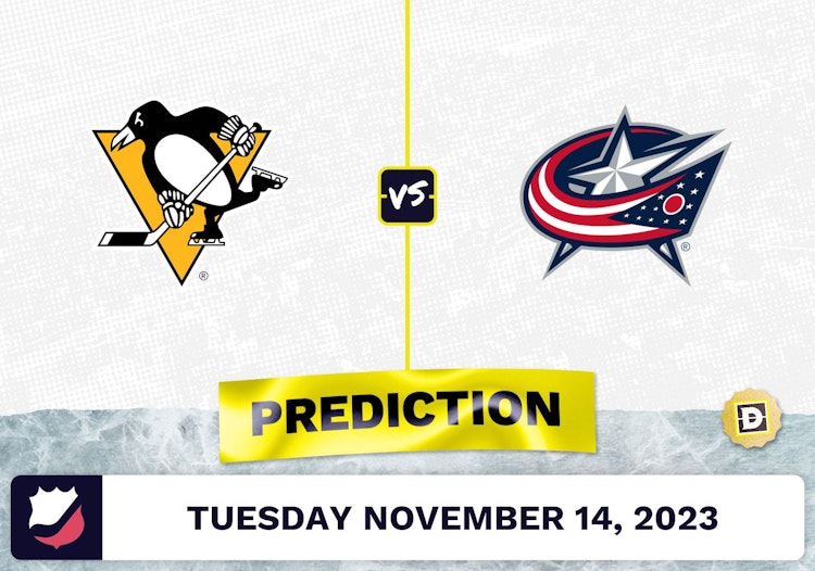 Penguins vs. Blue Jackets Prediction and Odds - November 14, 2023