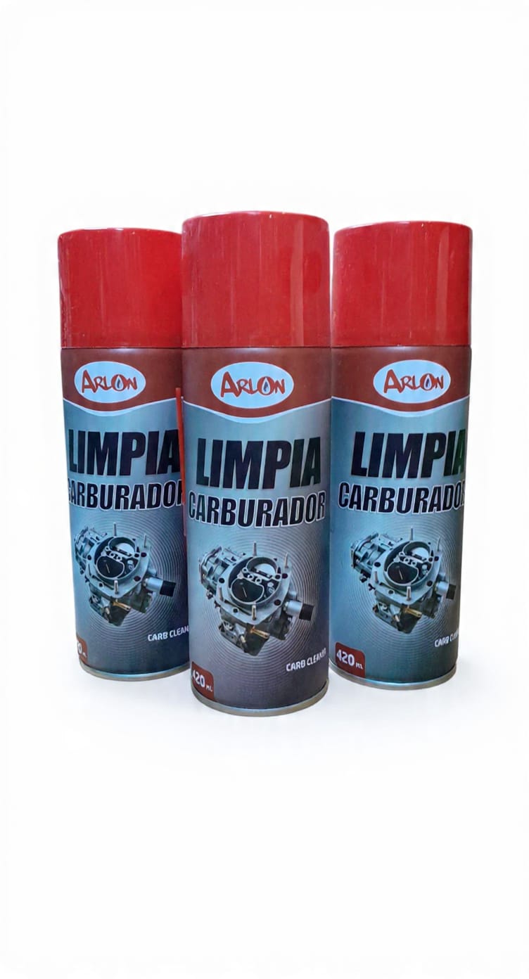 LIMPIA CARBURADOR ARLON 