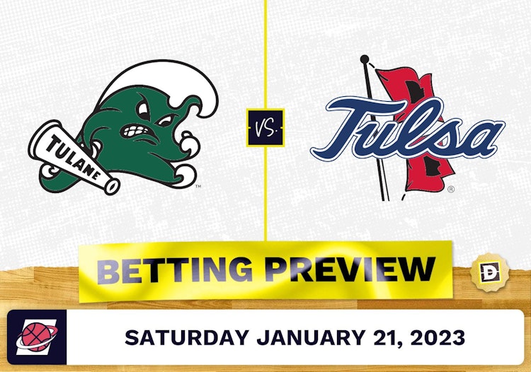 Tulane vs. Tulsa CBB Prediction and Odds - Jan 21, 2023