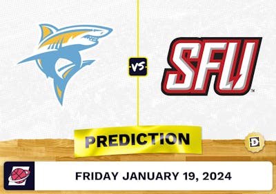 LIU vs. St. Francis (PA) Prediction, Odds, College Basketball Picks [1/19/2024]
