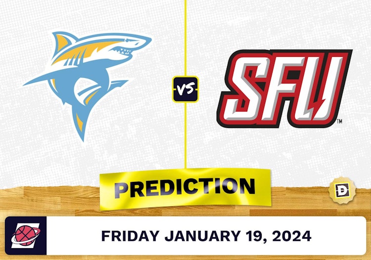 LIU vs. St. Francis (PA) Prediction, Odds, College Basketball Picks [1/19/2024]