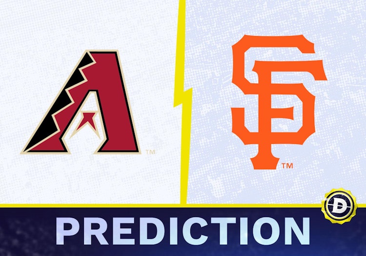 Arizona Diamondbacks vs. San Francisco Giants Prediction, Odds, MLB Picks [4/20/2024]