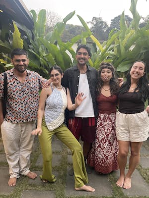 First Light: Rohan Rakhit w/ Kavya & OX7GEN (Live from Goa, India)