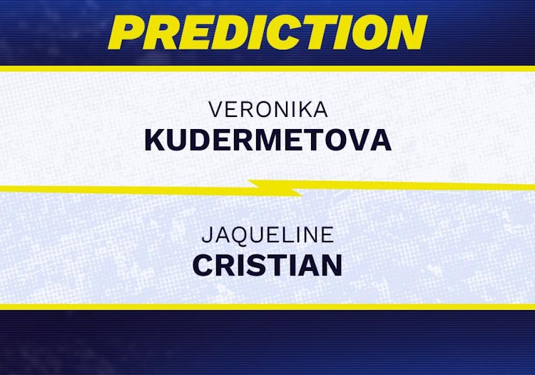 Veronika Kudermetova vs Jaqueline Cristian Tennis Prediction.