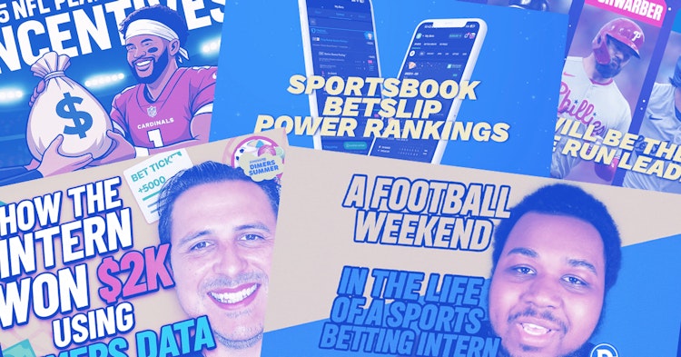 sports betting, bets, gambling, sportsbooks, internship