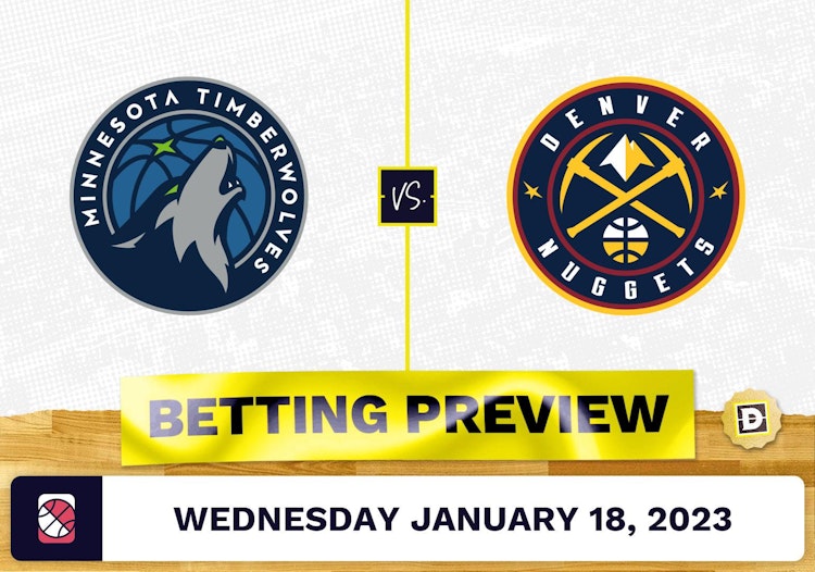 Timberwolves vs. Nuggets Prediction and Odds - Jan 18, 2023