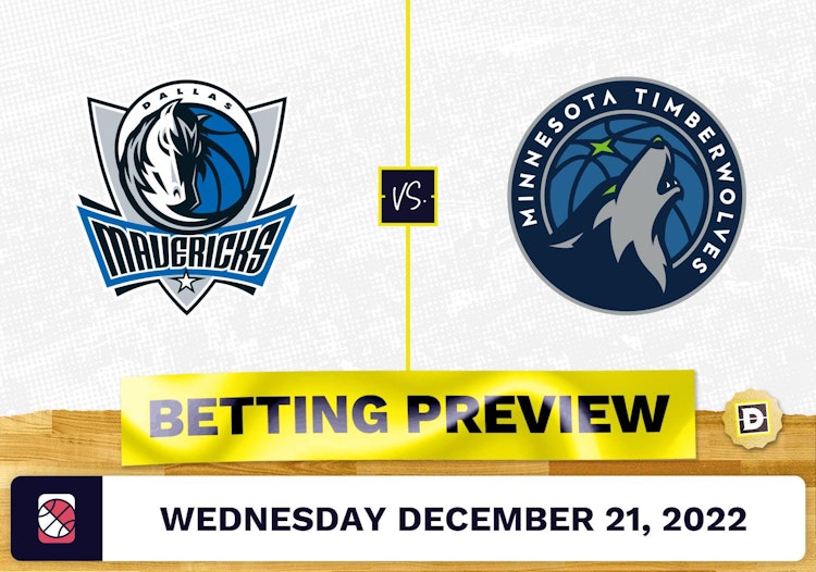 Mavericks vs. Timberwolves Prediction and Odds - Dec 21, 2022