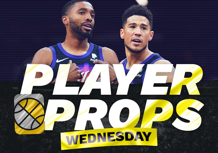 NBA Playoffs Wednesday Player Props and Predictions - May 4, 2022