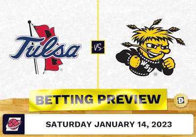 Tulsa vs. Wichita State CBB Prediction and Odds - Jan 14, 2023