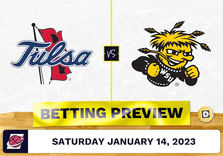 Tulsa vs. Wichita State CBB Prediction and Odds - Jan 14, 2023