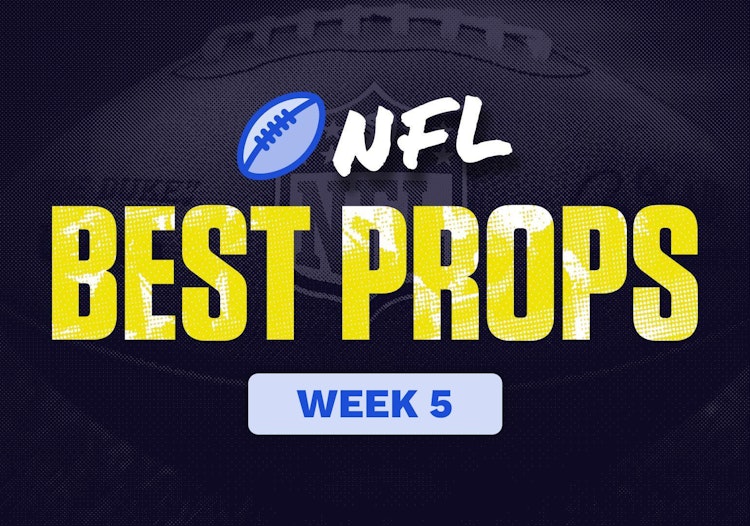 NFL Prop Bets Today - Week 5, 2023