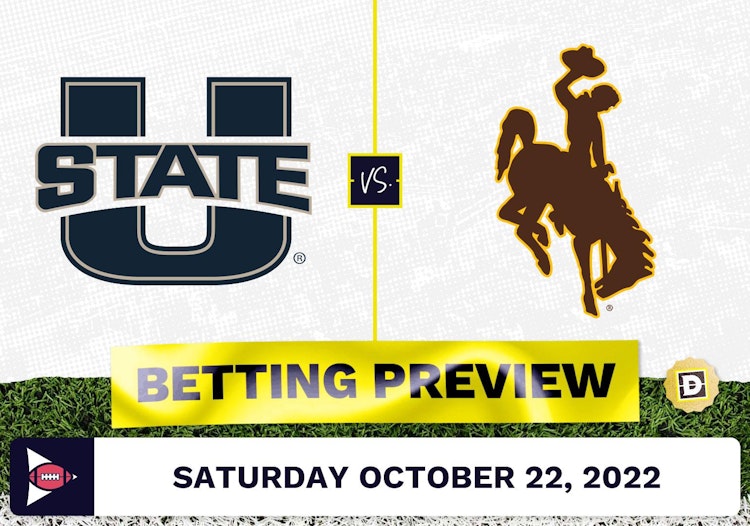 Utah State vs. Wyoming CFB Prediction and Odds - Oct 22, 2022