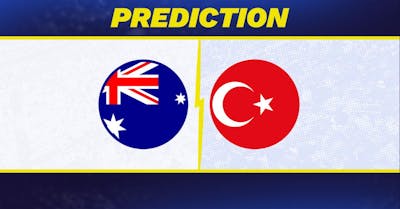 Türkiye vs. Australia 2026 World Cup early prediction with win probabilities