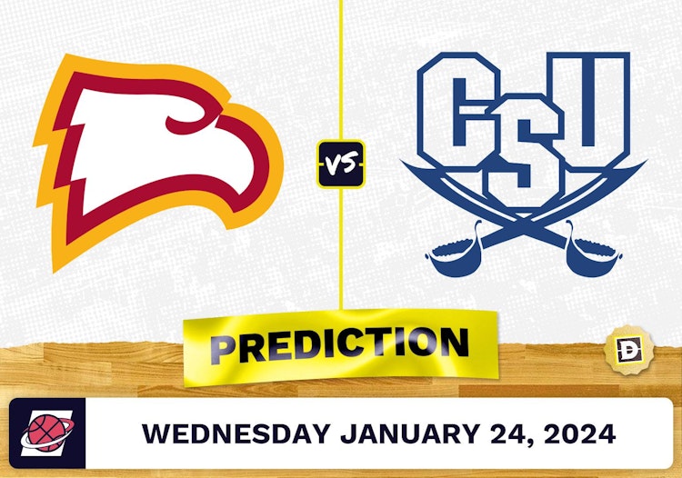 Winthrop vs. Charleston Southern Prediction, Odds, College Basketball Picks [1/24/2024]