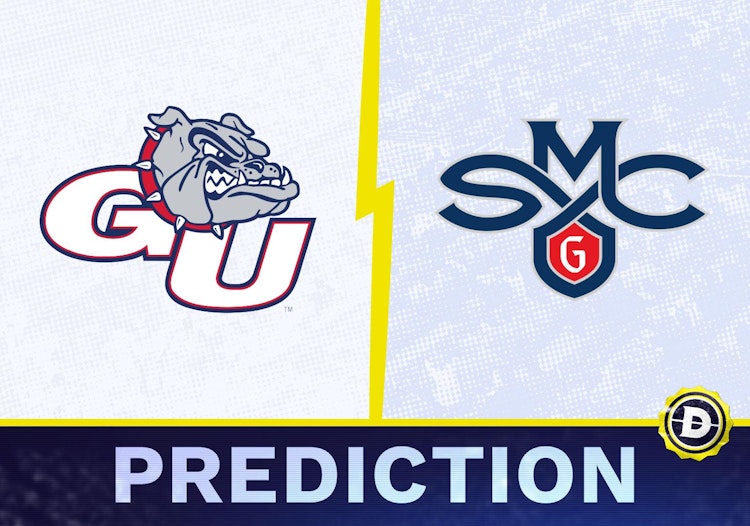 Gonzaga vs. Saint Mary's Prediction, Odds, College Basketball Picks [3