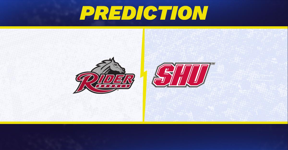 Rider vs. Sacred Heart prediction: Sacred Heart favored to win men's college basketball matchup [2/15/2026]