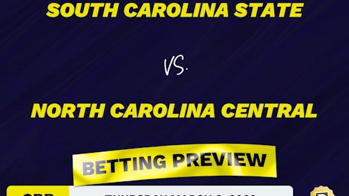 South Carolina State vs. North Carolina Central CBB Predictions and Odds - Mar 3, 2022