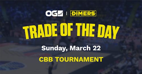 CBB Trade of the Day: Dimers data finds edge in Arizona-Utah State CBB matchup on OG prediction market