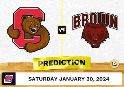 Cornell vs. Brown Prediction, Odds, College Basketball Picks [1/20/2024]